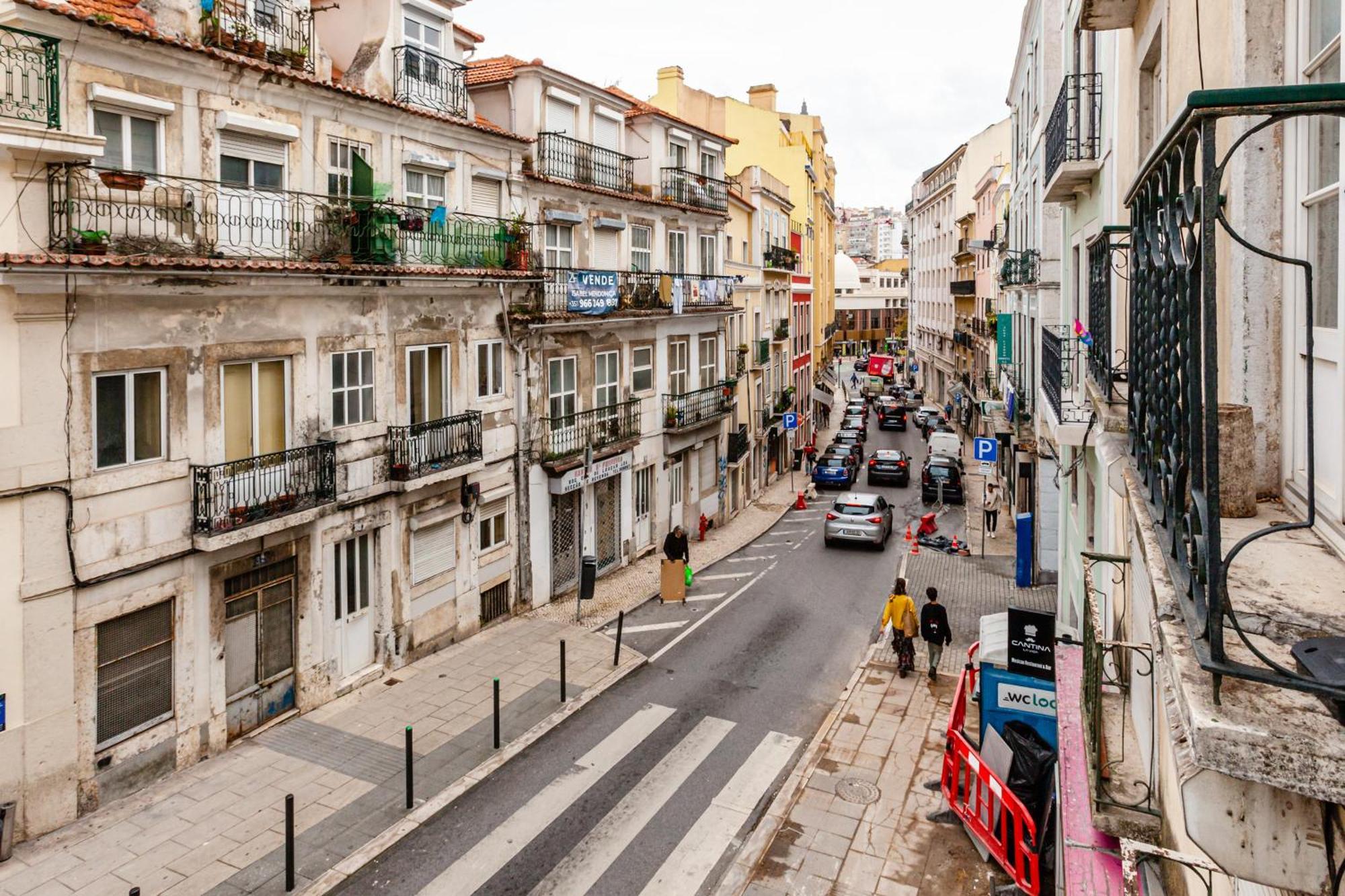 Visit Lisbon 4fun - Anjos Apartment Extérieur photo