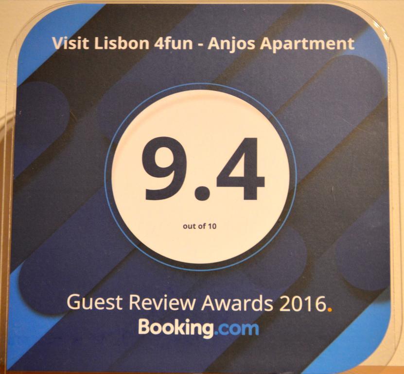 Visit Lisbon 4fun - Anjos Apartment Extérieur photo